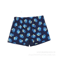 Quần short trẻ em từ 2 đến 5 tuổi Quần bơi nam boyshort quần áo trẻ em bé lớp hai mùa hè co giãn eo - Nam bơi đầm quần bơi nam giá rẻ