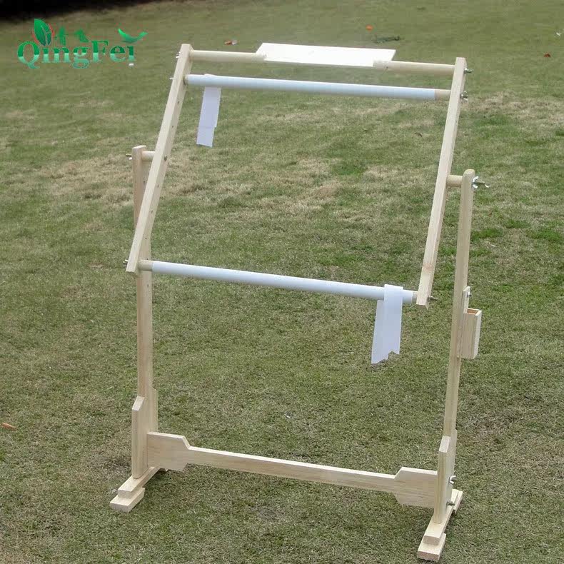 棘轮扳手绣架刺绣夹子刺绣架十字绣工具 绣架手持十字绣绣架多用上