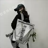 Брендовый шоппер, рюкзак, вместительная и большая сумка через плечо, подходит для подростков, подходит для студента, в корейском стиле