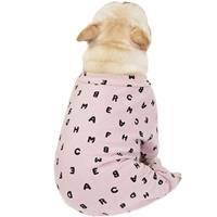 Билл боевой собака с четырьмя поднятыми свитером розовый