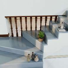 Ступени лестничные 实木质家用楼梯防腐橡木木踏步板台阶定制水泥楼梯隔板木制木地板