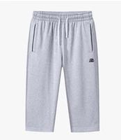 Вязаный 7-точечный светло-серый прямой рот [Z модель]