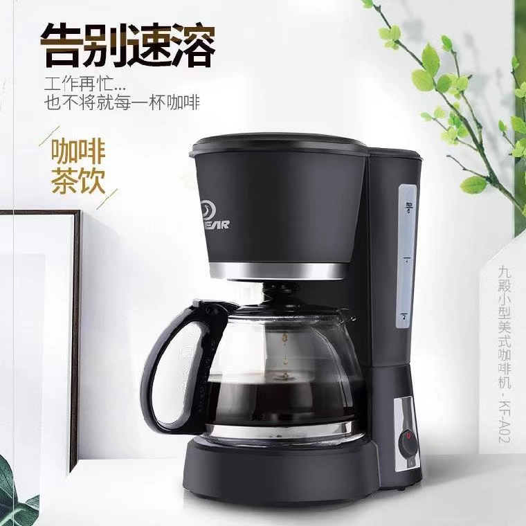 Ấm pha cà phê cách nhiệt 600ml văn phòng ký túc xá nhỏ giọt nước sôi hướng dẫn sử dụng máy pha cà phê - Máy pha cà phê