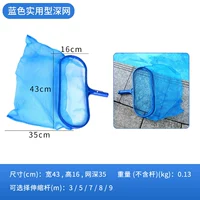 Практическая глубокая сеть [синий] нет полюса