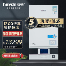 Бойлер 海顿燃气壁挂炉发现者天然气壁挂炉家用节能省气热效高一级能效