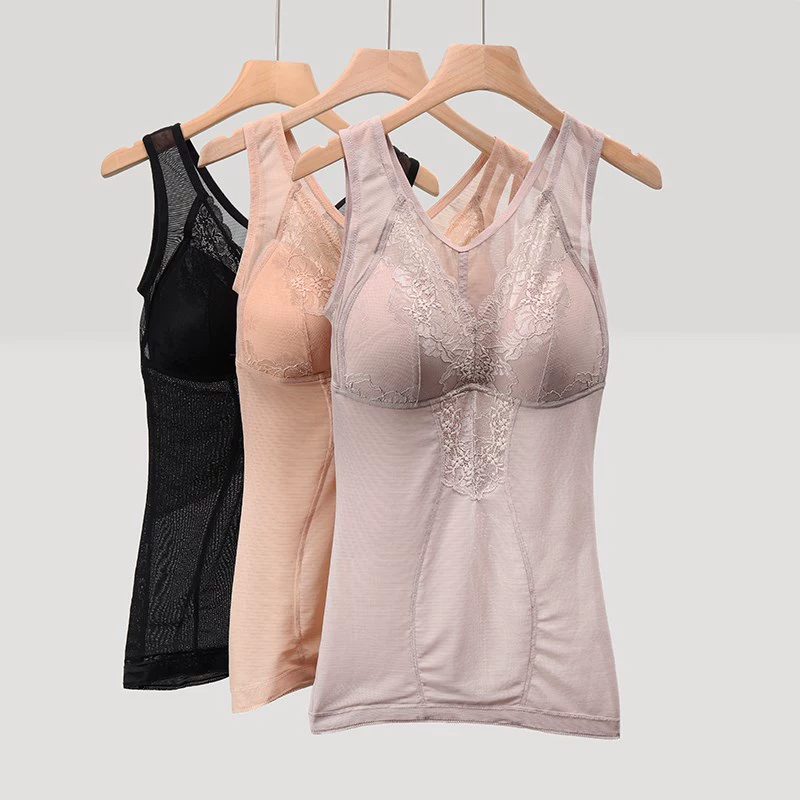 Áo vest điêu khắc ấm áp với áo ngực nữ cộng với corset nhung eo trên cơ thể định hình quần áo giảm béo đồ lót - Sau sinh