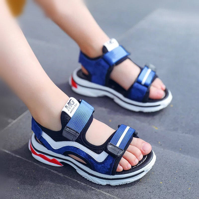 男童凉鞋沙滩鞋夏季中大童凉鞋