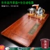 Khay trà văn phòng nhà gỗ nguyên khối phong cách Trung Hoa bàn trà trà biển bàn trà bộ khay trà nước nóng tự động thiết bị binh pha tra Trà sứ