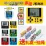 Nhật bản gamepoke quăng trứng mặt dây chuyền Mini Tetris game console cầm tay cổ điển đích thực máy chơi game tay cầm