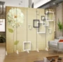 3D đơn giản vuông bồ công anh nền tường màn hình gấp phân vùng thời trang phòng khách hiên làm đẹp văn phòng neo - Màn hình / Cửa sổ vách ngăn phòng ngủ bằng gỗ