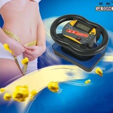 Мини-Массажер 上海乐彤 lt-2008 超长波脂肪运动机,收腹挺胸按摩器,腰部按摩器
