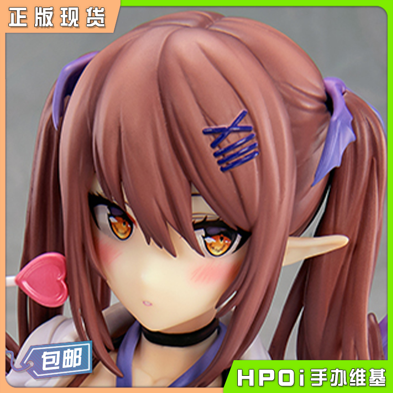 Native Pink Cat 恶魔的少女 璐米露 手办