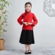 Trang phục thiếu nhi Trung Hoa ngày 4 tháng 5 thanh niên Trung Sơn trang phục nam nữ trang phục biểu diễn trang phục biểu diễn tiểu học và trung học - Trang phục
