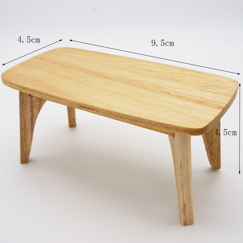 Log Color12 branch ob11 bjd use Baby House Mini furniture miniature re-ment  Model Northern Europe sofa tea table