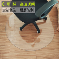 Không trượt nhựa trong suốt sàn mat sàn gỗ bảo vệ pad văn phòng ghế xoay ghế máy tính mat PVC vòng