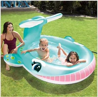 Intex, надувная игрушка, морской бассейн с шариками для игр в воде