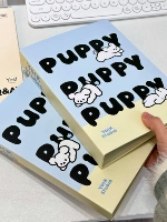 Щенка щенка A5 Loose Leaf Card Book