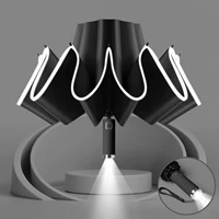 Обратный десять костей классический черно-винильный солнцезащитный крем (светодиод)