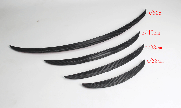 Купить Расширители арок Колеса автомобиля брови углеродного волокна ...