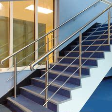 Лестничные перила Лестницы из нержавеющей стали
