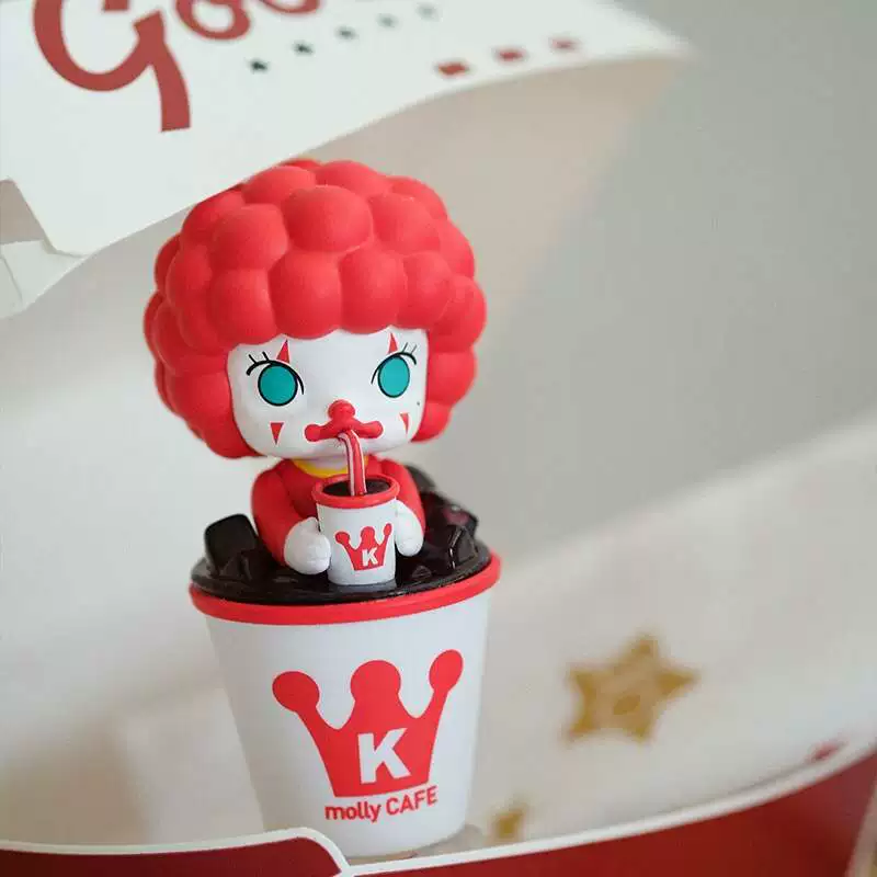 POP MART BUBBLE MORT MOLLY сказал One Day серии слепого бокса Con