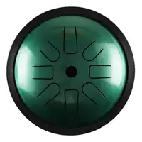 Lu Confucian High Drum 8 Tone D -tone 6 -Inch Emerald Green