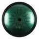 Lu Confucian High Drum 8 Tone D -tone 6 -Inch Emerald Green