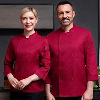 Красный лонгслив