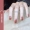 Keo sơn móng tay màu xanh khói 2020 mới mùa xuân và mùa hè nữ net màu đỏ phổ biến màu sơn móng tay keo sơn móng tay đèn chiếu đặc biệt - Sơn móng tay / Móng tay và móng chân