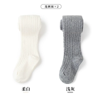 12-25 ° C пружина и осенняя пружина (узоры сосновых листьев) трусики белые+темно-серая [2 штуки]