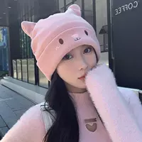 Милая кошка (паста из фасоли)