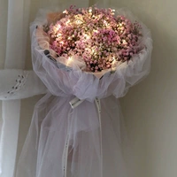 Большое розовое кружево плюс 1,2 метра марля в длину, чтобы отправить свет