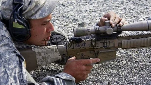 Военная версия американского снайперского оборудования камуфляж камуфляжная полоса American Seal Camouflage Band