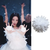 [Белая 1 пара] Цветок Zhixiu jisoo То же самое цветок