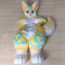 furry福瑞/兽装 furry兽装成品现货福瑞爪子鞋子