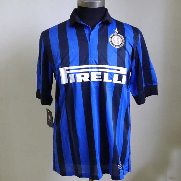 11-12 Home Of The Nerazzurribrand new Retro Thai version Old Jersey Football jacket Clearance Three free shipping