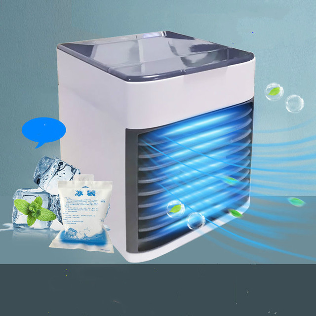 冷风机家用小型加水加冰制冷空调扇家用
