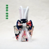 Кампания падающая вишня черная+узел лука