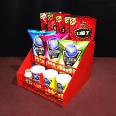 витрина 超市收银台小货架便利店收款台前槟榔摆台小架子零食口香糖展示架