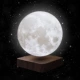 Maglev 3D in trăng đồ trang trí ánh sáng trăng sáng tạo món quà sinh nhật quà tặng đám cưới văn phòng nhà đèn bàn