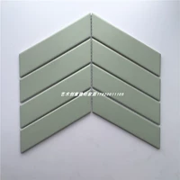 Светло -серый матовый (14 штук/квадрат)