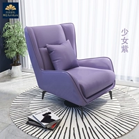 Одиночный диван для девочек фиолетовый