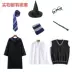 Harry thuật sĩ ma thuật áo choàng Potter áo choàng trang phục quần áo áo choàng cosplay trẻ em Hermione cùng phong cách Halloween gg halloween 2022 Trang phục haloween