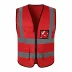 Áo phản quang tùy chỉnh 
            áo vest huỳnh quang công nhân vệ sinh công trường kỹ thuật xây dựng an toàn giao thông phát sáng f in tùy chỉnh 