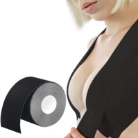 B73-черный объем высокой липкости (7,5 см*5 м) CD E Cup = дайте пять пар наклеек молока