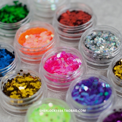 taobao agent 七 2mm ultra -thin colorful sequins｝ bjd.dd small cloth BLYTHE DIY Eye Eye Makeup accessories