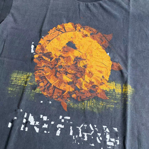 Dark Greyyellow  lower P letter dark grey Short sleeve
