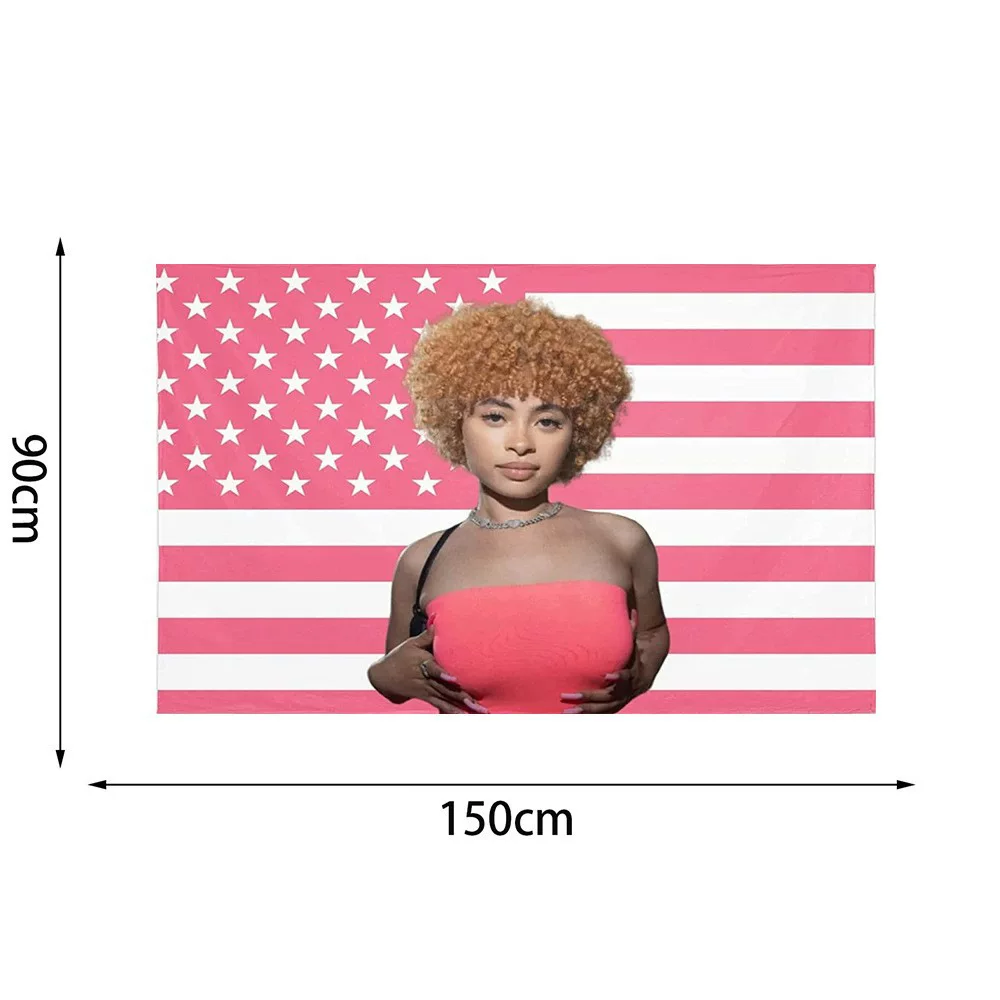 Флаг ICE SPICE 3X5FT Лента Ice Fast баннер фоновое украшение комнаты