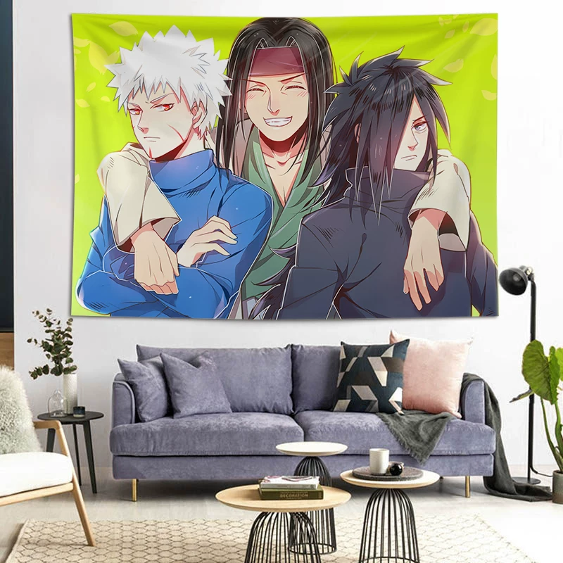 Naruto Background Factering INS Room Decoration