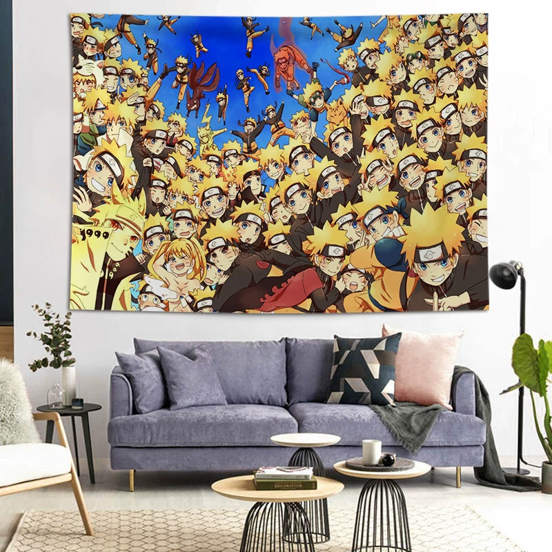 Naruto Background Factering INS Room Decoration